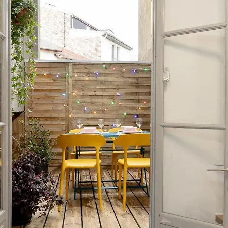 Avec Terrasse En Plein Coeur De شقة *