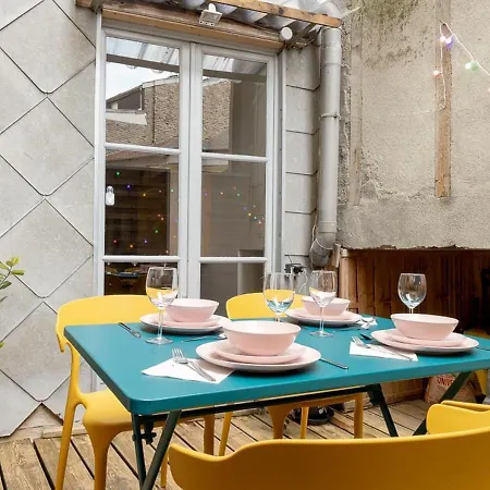 Avec Terrasse En Plein Coeur De * لورد