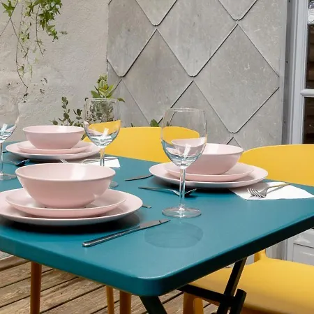 Avec Terrasse En Plein Coeur De شقة